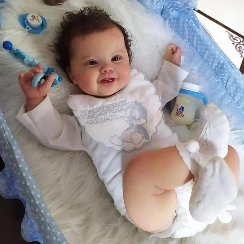 Boneca Reborn Realista Ayla