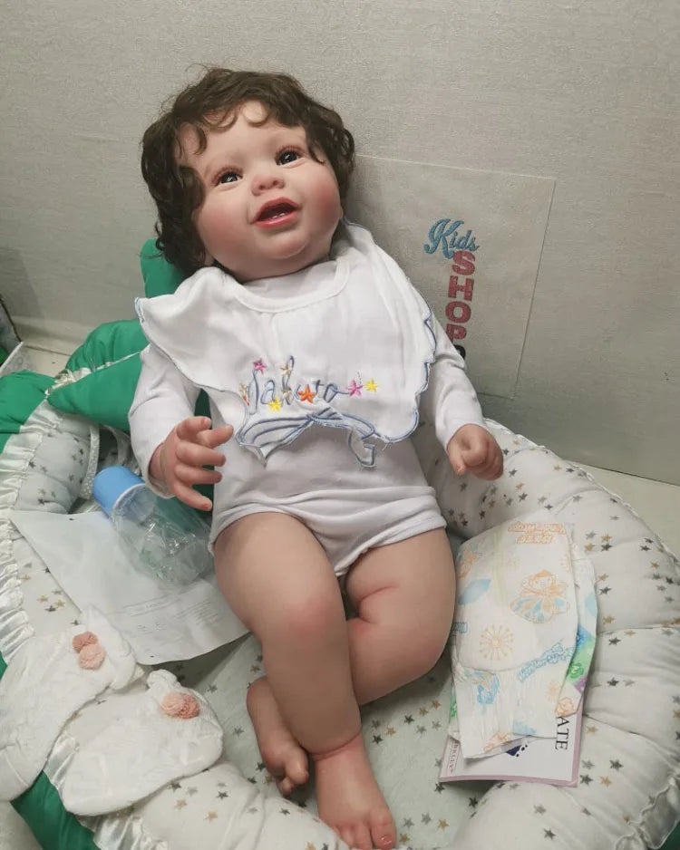 Boneca Reborn Realista Ayla