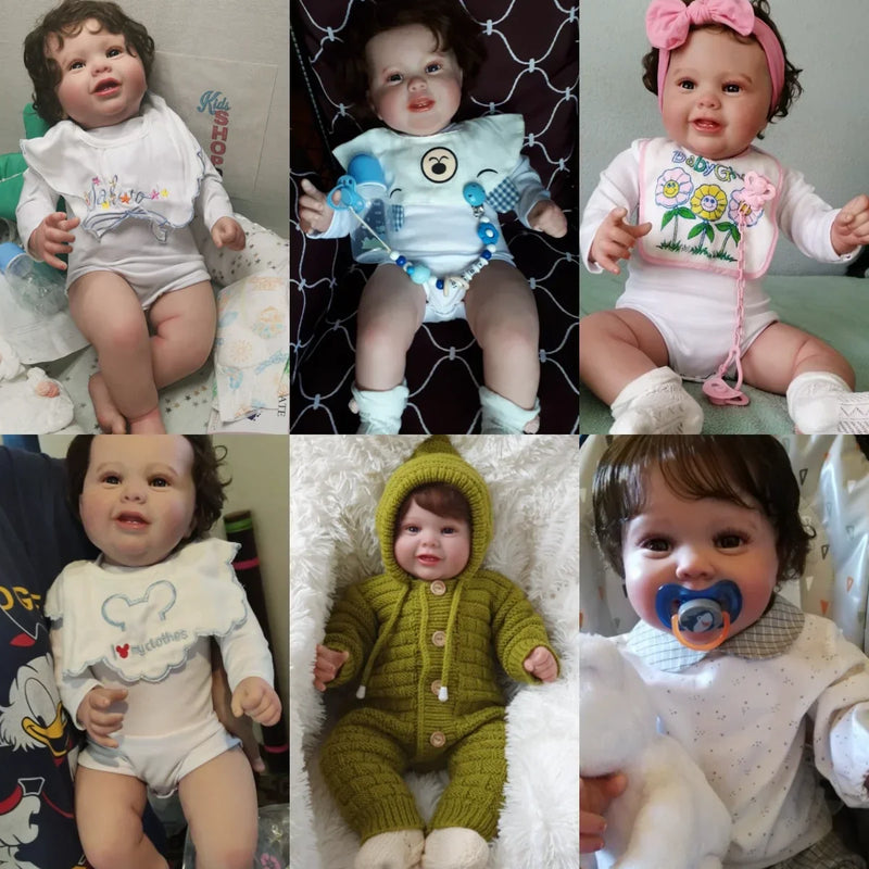 Boneca Reborn Realista Ayla